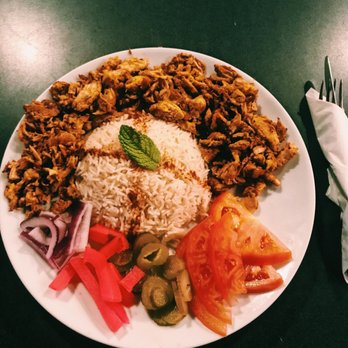 Midnight Hookah - Chicken shawarma plate - Hookah Bars Near Me - Columbus, Ohio Midnight Hookah - Chicken shawarma plate - Hookah Bars Near Me - Columbus, Ohio