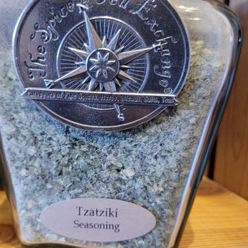 The Spice & Tea Exchange - a jar of herbs - Herbs & Spices Near Me - St. Augustine, Florida