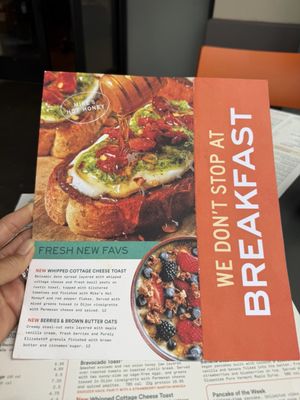 Menu photo 1 Snooze, an A.M. Eatery Laguna Niguel, CA