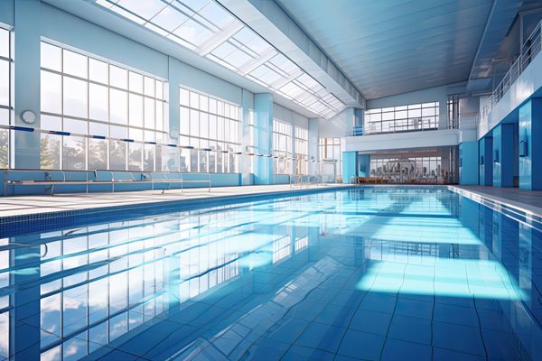 Indoor & Outdoor Aquatic Centers - Indoor & Outdoor Aquatic Centers