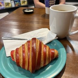 Strawberry croissant