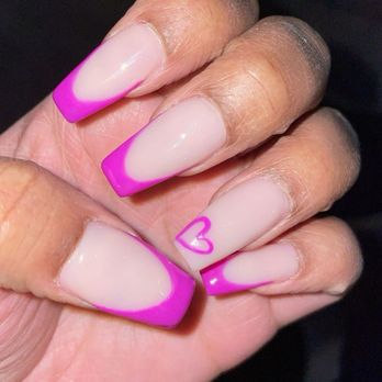 Midtown Nail Lounge - Gel Acrylic - Nail Salons Near Me - Phoenix, Arizona