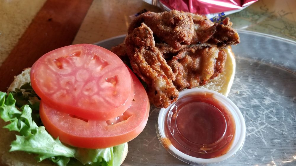 Order Fried Oyster Sandwich food online from Crab Alley store, Ocean City on bringmethat.com