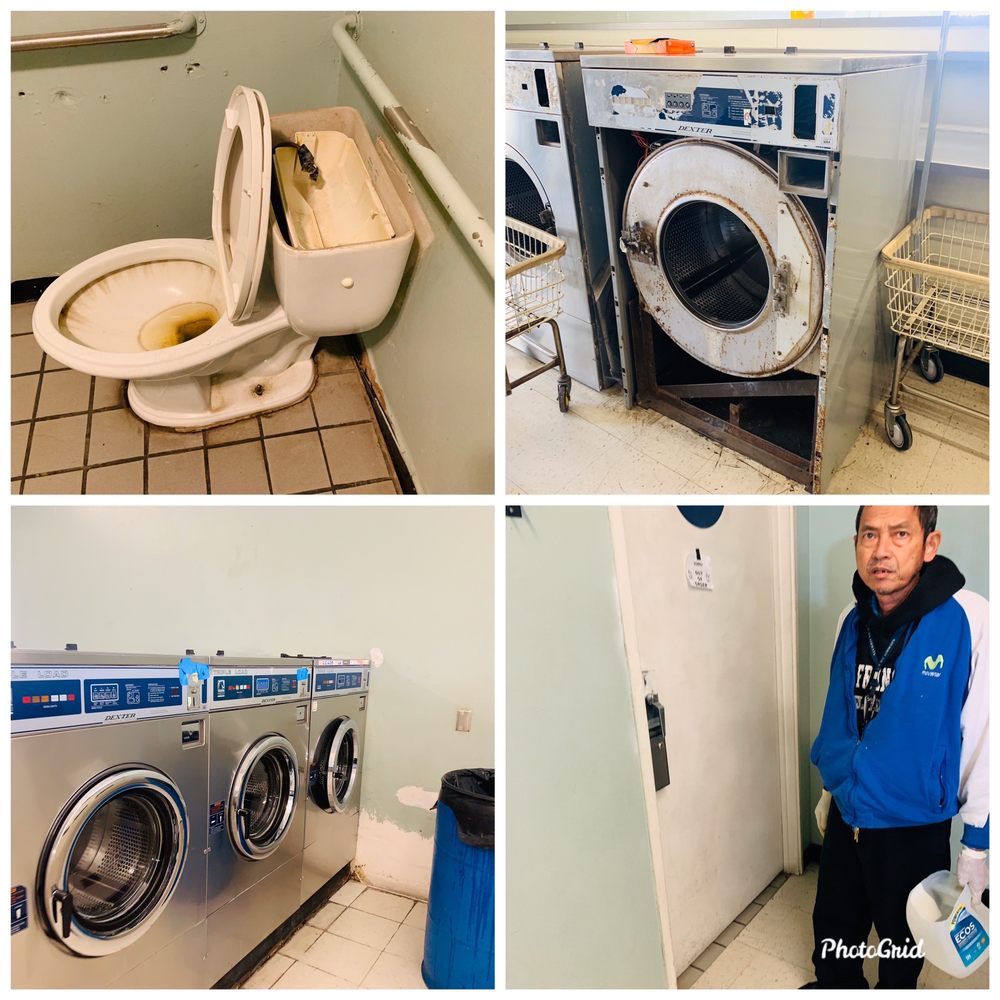 PCH COINOP LAUNDRY 1843 Pacific Coast Hwy, Long Beach, California