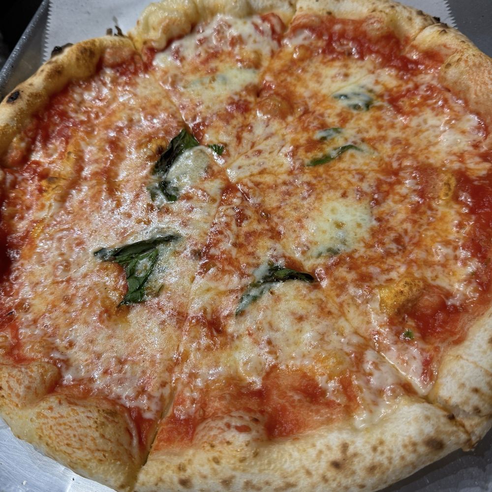 90 Second Pizza - Margherita - Pizza Near Me - Washington, DC, District of Columbia 90 Second Pizza - Margherita - Pizza Near Me - Washington, DC, District of Columbia