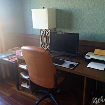 Quality Inn Near Blue Spring - "Business Center" computer - Hotels Near Me - Orange City, Florida