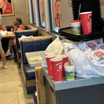 Raising Cane's Chicken Fingers - Indoors - Chicken Shop Near Me - Sandusky, Ohio Raising Cane's Chicken Fingers - Indoors - Chicken Shop Near Me - Sandusky, Ohio