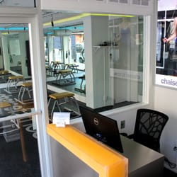 Chaise Fitness - Front desk at the new Private Studio