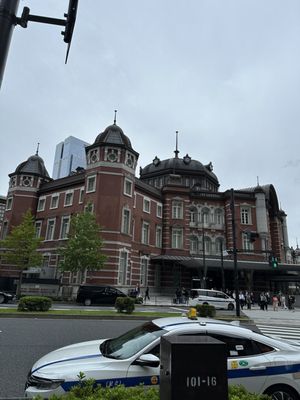 Tokyo Station by null