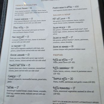 C'est la Vie - Lunch menu - French Near Me - Canton, Georgia C'est la Vie - Lunch menu - French Near Me - Canton, Georgia
