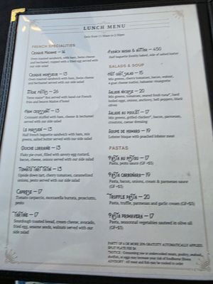 Menu photo 3 C'est la Vie Canton, GA Menu photo 3 C'est la Vie Canton, GA