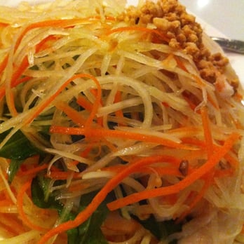 Phnom Penh House - Papaya Salad w/shrimp - Cambodian Near Me - Alameda, California Phnom Penh House - Papaya Salad w/shrimp - Cambodian Near Me - Alameda, California