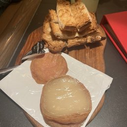 Cured Cheese & Bread Board