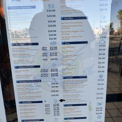 Guaymas Seafood Restaurant and Bar - Menu