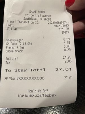 Shake Shack Southlake - TX by null