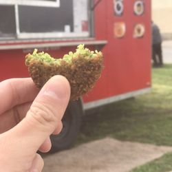 Grab a Bite - Falafel was delicious