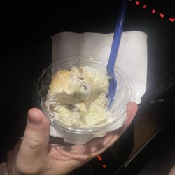 Handel's Homemade Ice Cream - Coconut caramel flavor