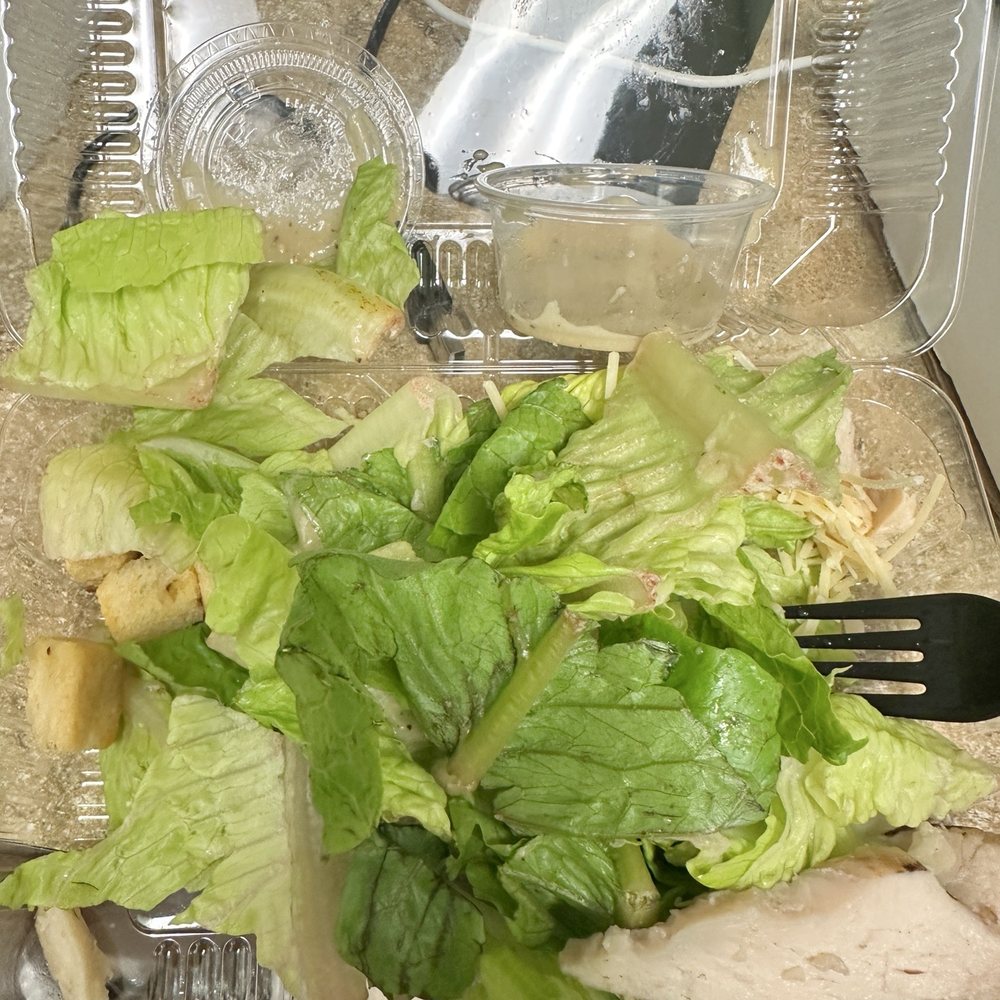 Caesar's salad Caesar's salad
