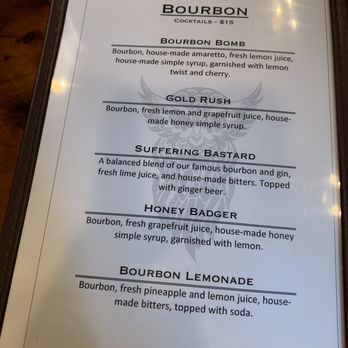Wise Men Distillery Downtown Grand Rapids - Menu - Distilleries Near Me - Grand Rapids, Michigan