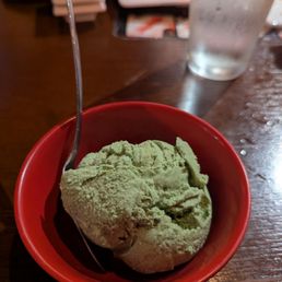 Green tea ice cream Green tea ice cream