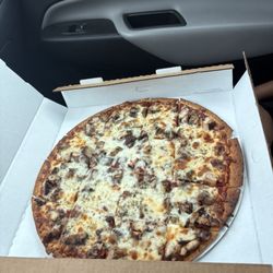 Ray's Caribbean Jerk - Jerk chicken pizza