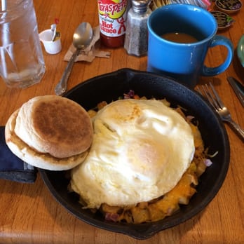 J Christopher's - Sausage and gravy skillet!' - Creperies Near Me - Atlanta, Georgia