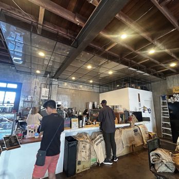 Smoky Hollow Roasters - Inside - Coffee Roasteries Near Me - El Segundo, California