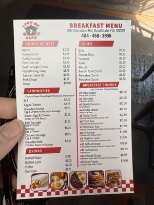 Menu photo 4 I Put My Foot N It Cafe Scottdale, GA
