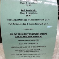 Mountain Shadows - Breakfast special