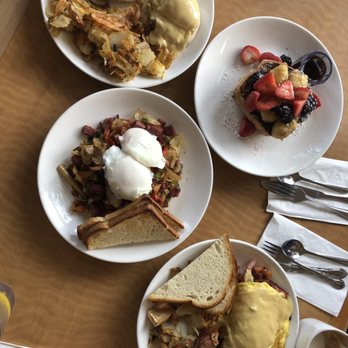 Cafe M - Our brunch spread - Breakfast & Brunch Near Me - Berkeley, California