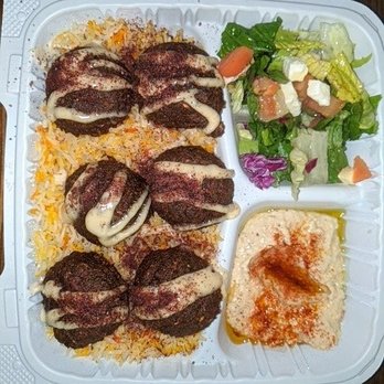 Falafel Flame - Falafel platter - Mediterranean Near Me - Concord, California Falafel Flame - Falafel platter - Mediterranean Near Me - Concord, California