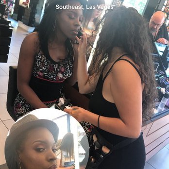 MAC Cosmetics - Bertha showing us her skills!! - Cosmetics & Beauty Supply Near Me - Las Vegas, Nevada MAC Cosmetics - Bertha showing us her skills!! - Cosmetics & Beauty Supply Near Me - Las Vegas, Nevada