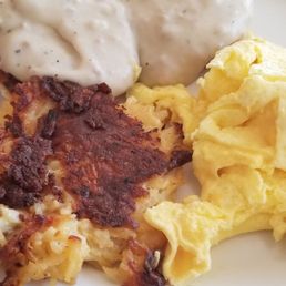 Biscuits and gravy plate Biscuits and gravy plate