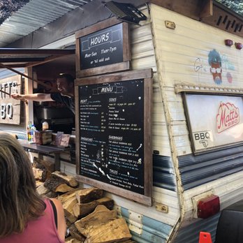 Matt's BBQ - Opening at 11:00am - Food Trucks Near Me - Portland, Oregon