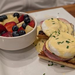 Eggs Benedict Eggs Benedict