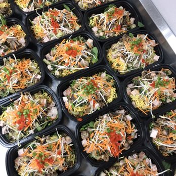 The Blossoming Kitchen - Thai Chicken - Food Delivery Services Near Me - Charlotte, North Carolina