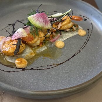 Azafrán - Grilled shrimp - Modern European Near Me - Puerto Vallarta, JAL