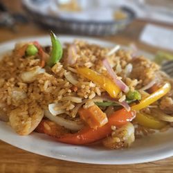 Evaga Lounge - Shimp Fried Rice