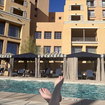 Hashani Spa - The lap pool at Hashani spa (saltwater!) is one of my favorite places in Tucson. - Day Spas Near Me - Tuscon, Arizona