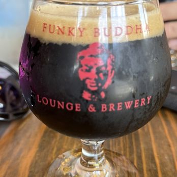Funky Buddha Brewery - Maple Bacon Porter - Breweries Near Me - Oakland Park, Florida