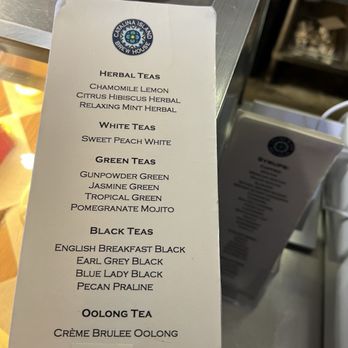 Catalina Island Brew House - Herbal tea menu - Coffee & Tea Near Me - Avalon, California Catalina Island Brew House - Herbal tea menu - Coffee & Tea Near Me - Avalon, California