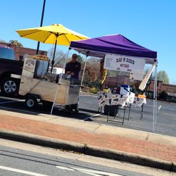 Digndogs - Our set up.