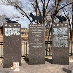 Bear Creek Dog Park - Bear Creek Dog Park Memorial