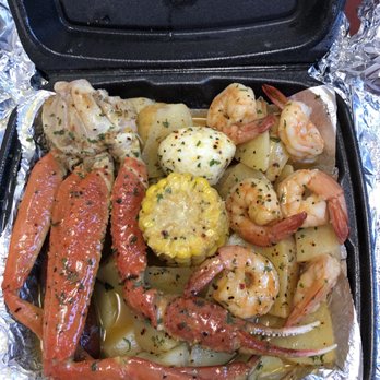 Krab Kingz - Lunch special! $14.95 - Seafood Near Me - Atlanta, Georgia