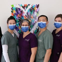 Somavida Pain Relief Center - Our team at Somavida with PNMT and Clinical massage therapists.