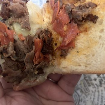 Charleys Cheesesteaks - PEPPERONI CHEESESTEAK - Sandwiches Near Me - National City, California Charleys Cheesesteaks - PEPPERONI CHEESESTEAK - Sandwiches Near Me - National City, California