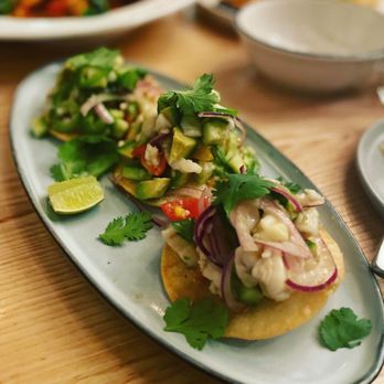 Salt - Market Ceviche Tostadas - Seafood Near Me - Arcata, California Salt - Market Ceviche Tostadas - Seafood Near Me - Arcata, California