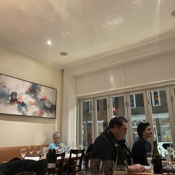 Luna BYOB - Tasteful & simple restaurant interior - Italian Near Me - Philadelphia, Pennsylvania