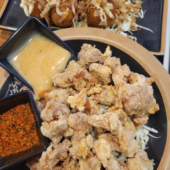 Ramen Hayashi - Chicken karage and takoyaki - Ramen Near Me - Clovis, California
