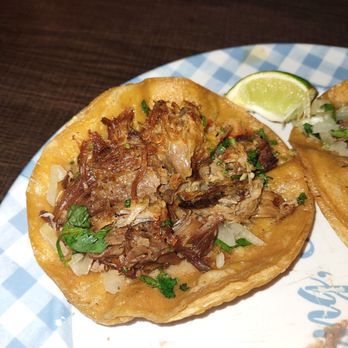 La Tapatia Meat Market - Carnitas taco. - Mexican Near Me - Dacula, Georgia